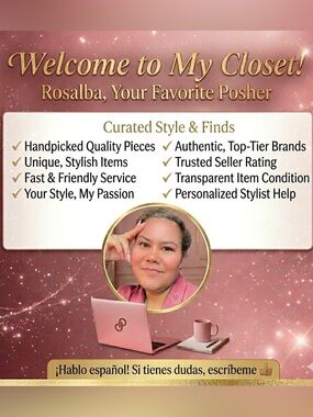 Meet your Posher, Rosalba